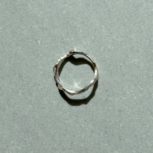 Fagus Ring - Silver