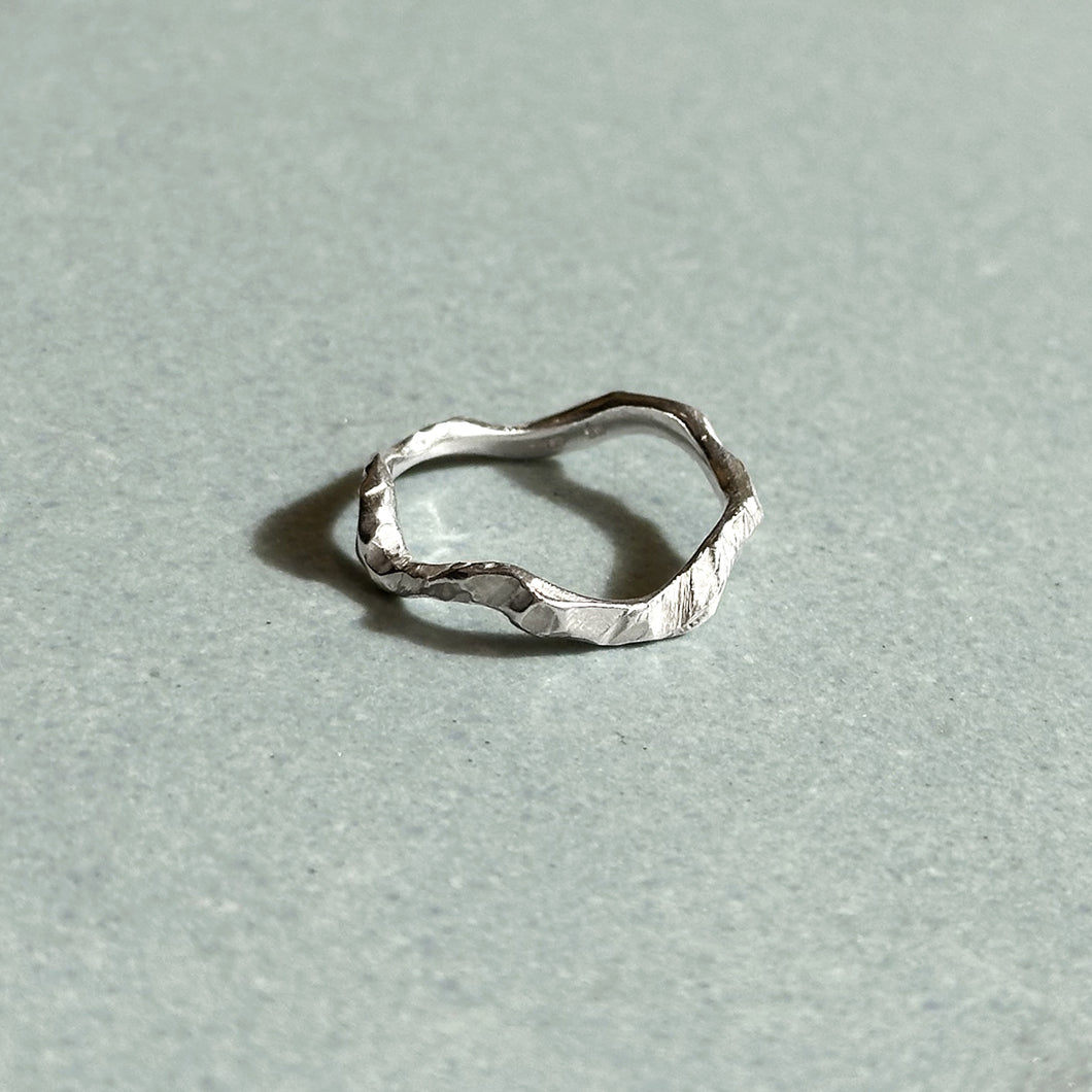 Fagus Ring - Silver