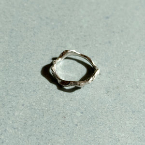 Fagus Ring - Silver