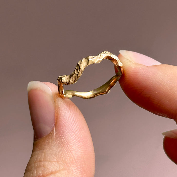 Fagus Ring - Solid Gold