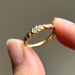 Delicate Diamond - 18K Solid Gold