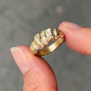 Glacier Ring - Solid Gold